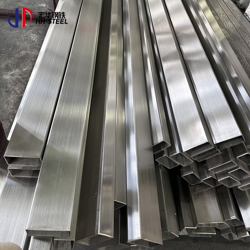 ASTM 309 309s Stainless Steel Square And Rectangular Hollow Steel Tube 201 Stainless Steel Tube/Pipe