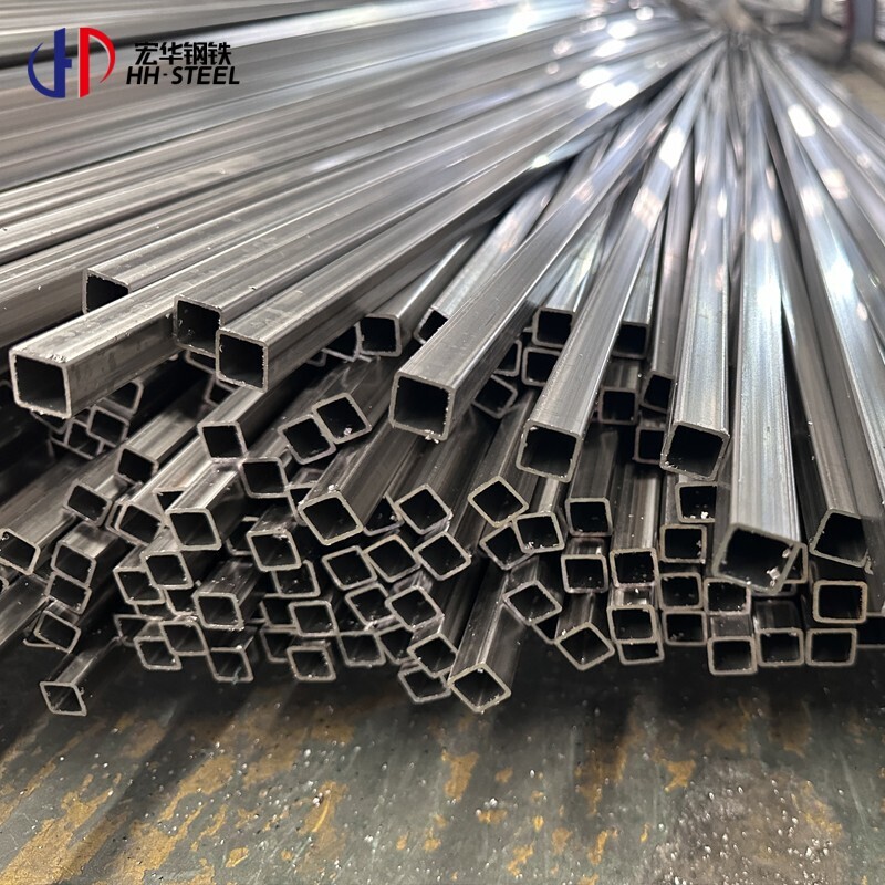 China 304 316 316l 201 202 304l Square Rectangle Rectangular Stainless Steel Pipe Square Tube Manufacturer