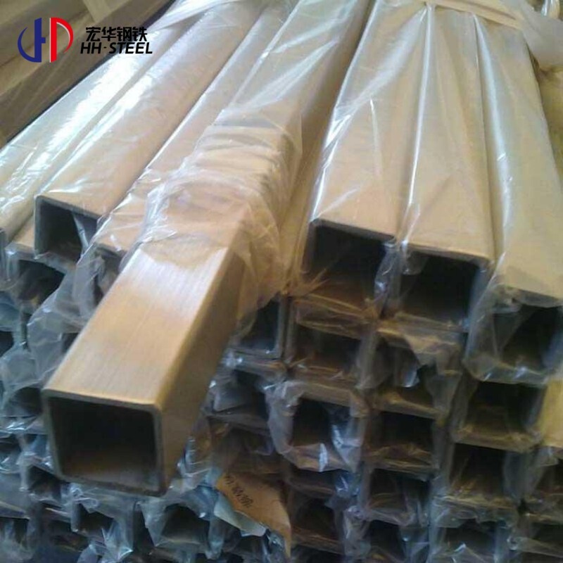 China 304 316 316l 201 202 304l Square Rectangle Rectangular Stainless Steel Pipe Square Tube Manufacturer