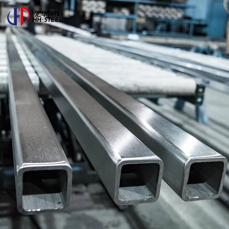 China 304 316 316l 201 202 304l Square Rectangle Rectangular Stainless Steel Pipe Square Tube Manufacturer