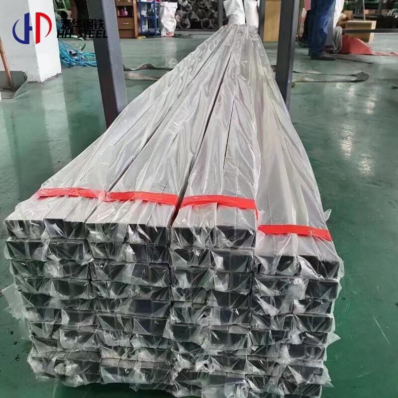 China 304 316 316l 201 202 304l Square Rectangle Rectangular Stainless Steel Pipe Square Tube Manufacturer