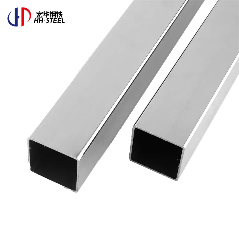 Stainless steel pipe and tube ASTM 304/316/321/310/420/430 inox pipe square rectangular stainless steel tube For decoration