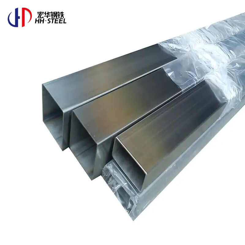 Stainless steel pipe and tube ASTM 304/316/321/310/420/430 inox pipe square rectangular stainless steel tube For decoration