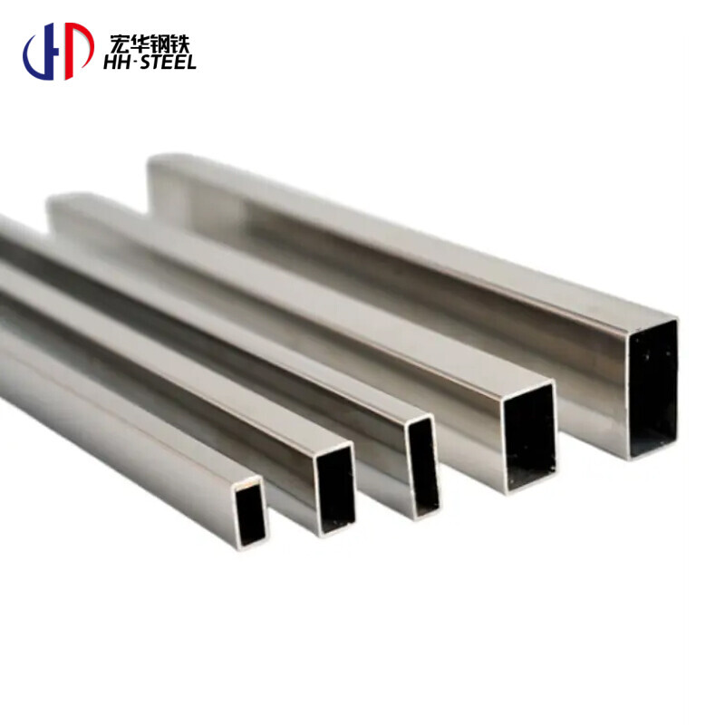 Stainless steel pipe and tube ASTM 304/316/321/310/420/430 inox pipe square rectangular stainless steel tube For decoration