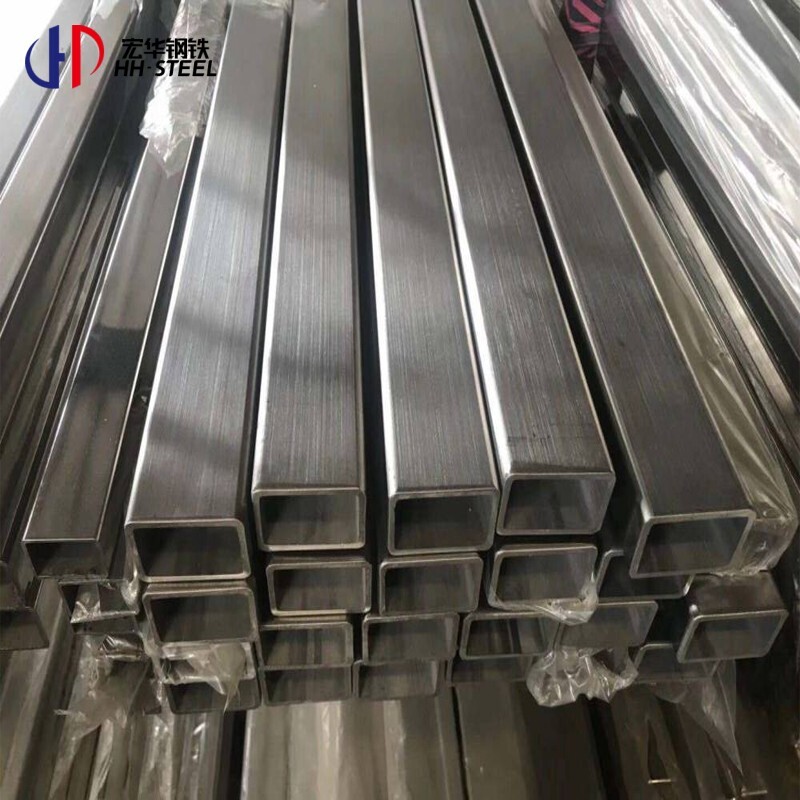 Stainless steel pipe and tube ASTM 304/316/321/310/420/430 inox pipe square rectangular stainless steel tube For decoration
