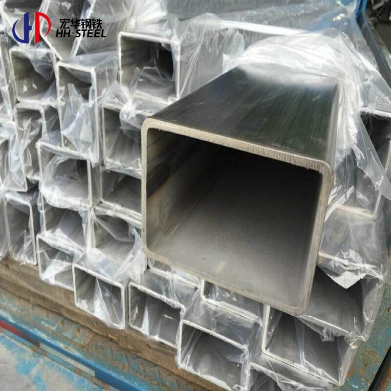 Stainless steel pipe and tube ASTM 304/316/321/310/420/430 inox pipe square rectangular stainless steel tube For decoration