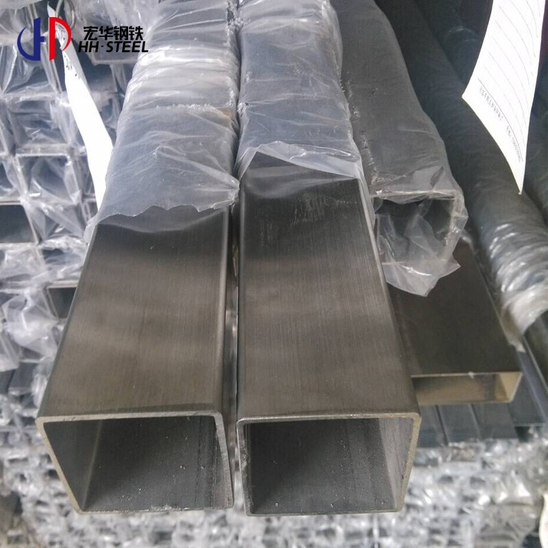 Stainless steel pipe and tube ASTM 304/316/321/310/420/430 inox pipe square rectangular stainless steel tube For decoration