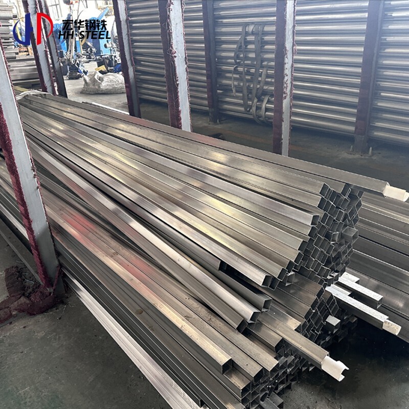 Stainless steel pipe and tube ASTM 304/316/321/310/420/430 inox pipe square rectangular stainless steel tube For decoration