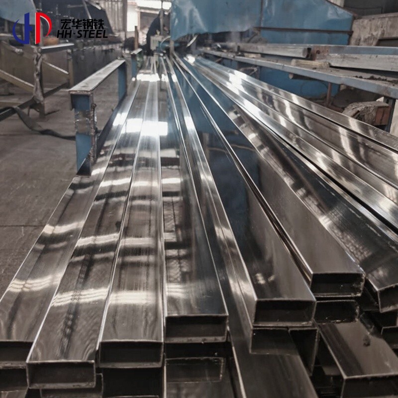 Stainless steel pipe and tube ASTM 304/316/321/310/420/430 inox pipe square rectangular stainless steel tube For decoration