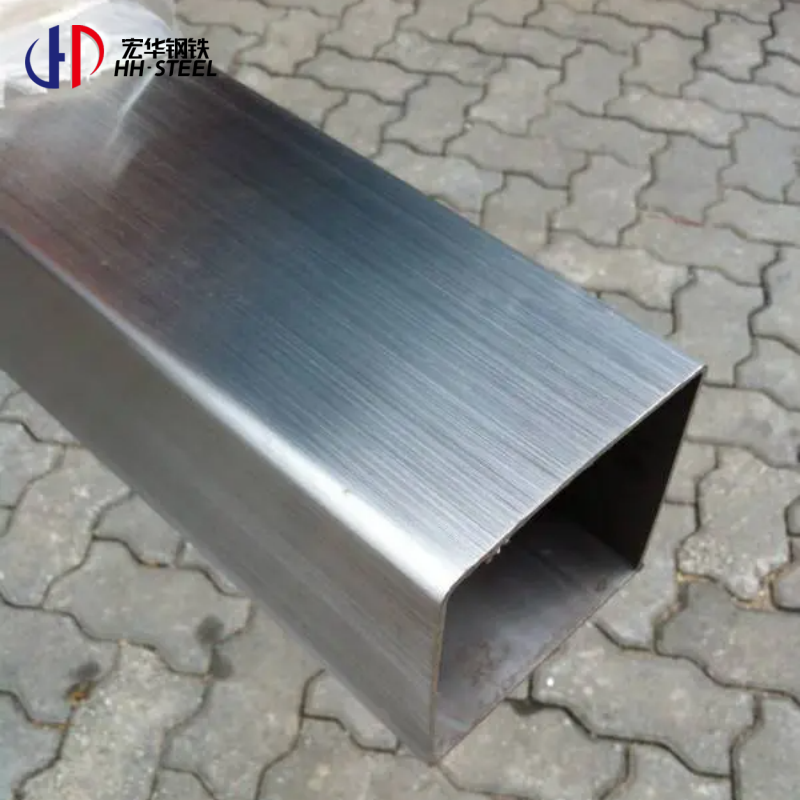 Factory Price 201 304 316 Square Rectangular Stainless Steel Tube 304 Welded Material Steel 316 Stainless Steel Pipes