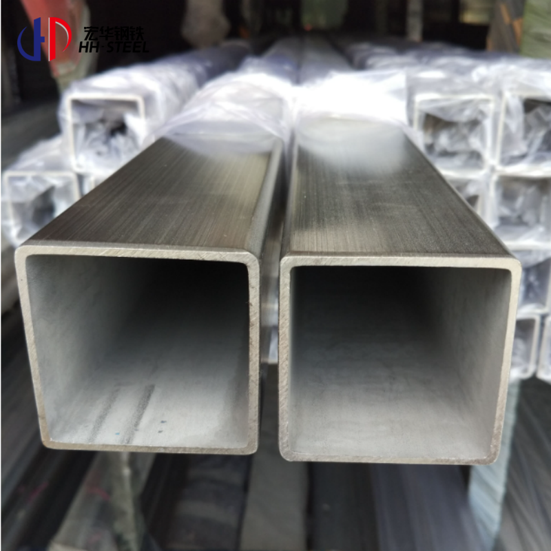 Factory Price 201 304 316 Square Rectangular Stainless Steel Tube 304 Welded Material Steel 316 Stainless Steel Pipes