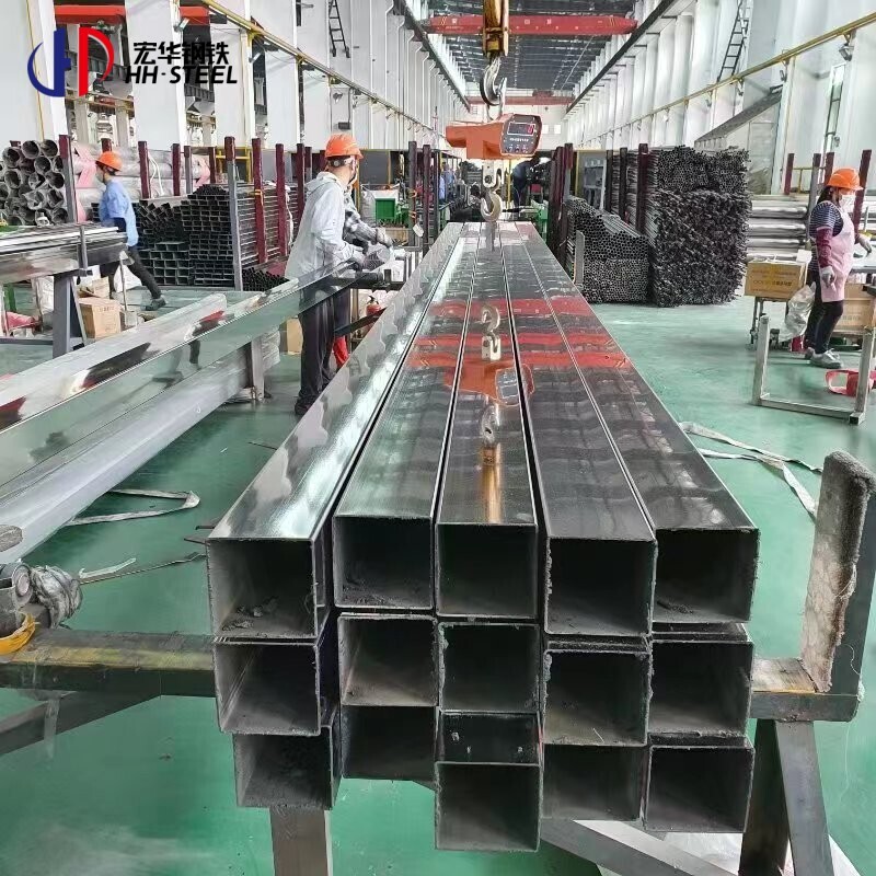 Factory Price 201 304 316 Square Rectangular Stainless Steel Tube 304 Welded Material Steel 316 Stainless Steel Pipes