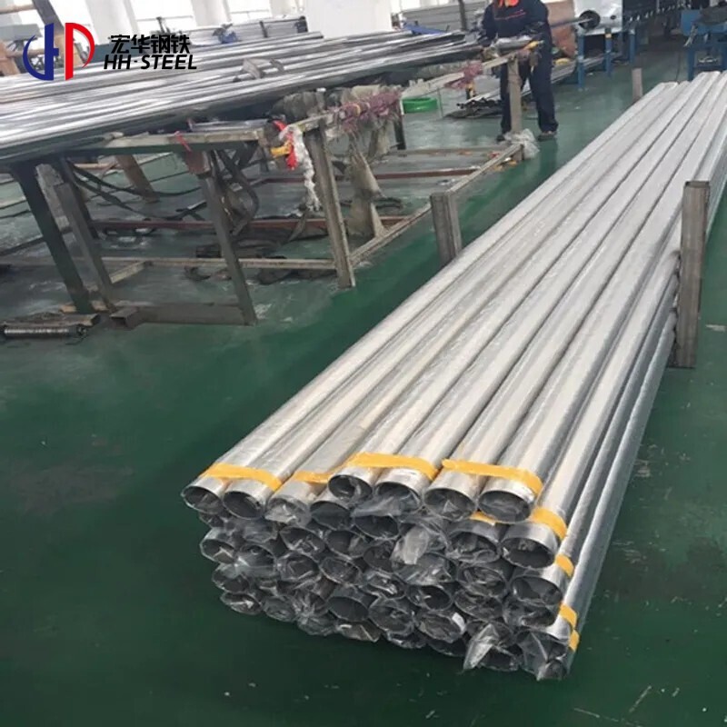 Food Grade 304 304L 316 316L 310S 321 Seamless Stainless Steel Tube SS Pipe