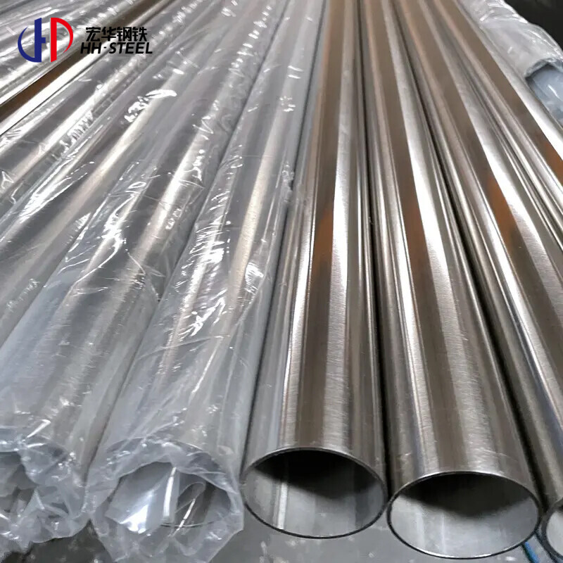 Prime Quality 201 304 304L 316 316L 2205 2507 310S Stainless Steel Seamless Welded Pipe Tube Price