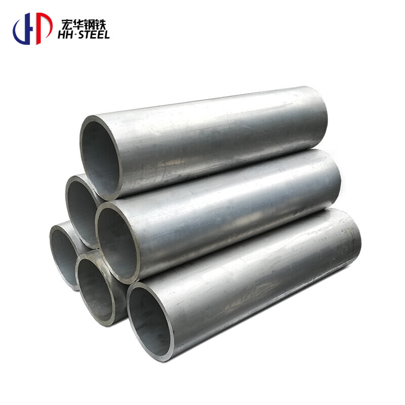 Aluminum Tube Supplier 6061 5083 3003 2024 Anodized Round Pipe 7075 T6 Aluminum Pipe