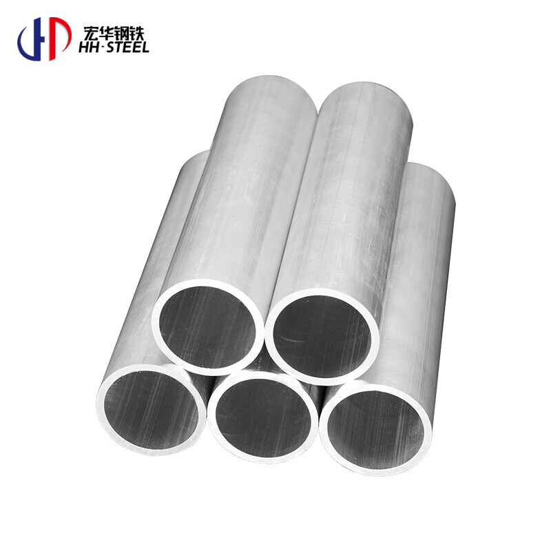 Factory Supply Aluminum 1050 1060 3003 3105 5052 6061 6063 7075 Alloy Aluminum Tube Aluminum Pipe