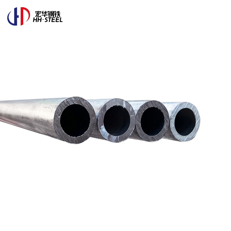 Factory Supply Aluminum 1050 1060 3003 3105 5052 6061 6063 7075 Alloy Aluminum Tube Aluminum Pipe