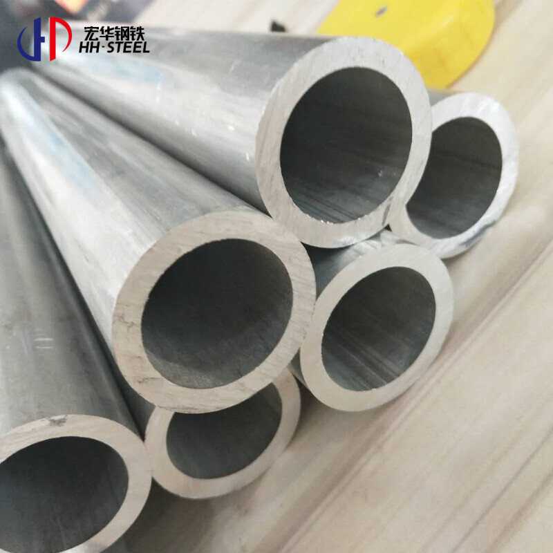 Factory Supply Aluminum 1050 1060 3003 3105 5052 6061 6063 7075 Alloy Aluminum Tube Aluminum Pipe