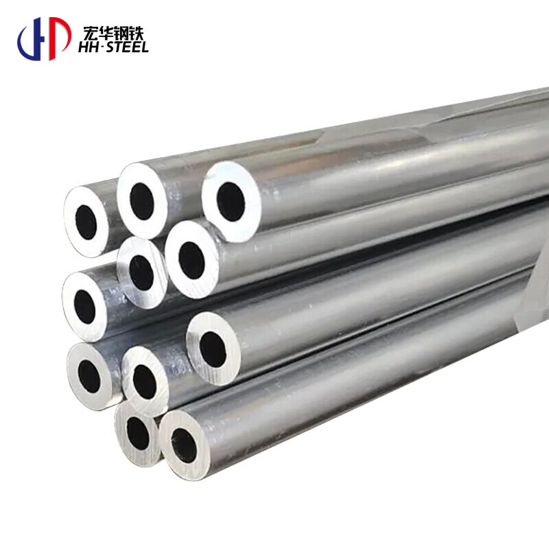 High Quality 3003 3600 5052 5083 5086 6061 Aluminum Tube 1Mm 2Mm Thick Round Aluminum Pipe