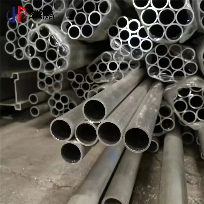 High Quality 3003 3600 5052 5083 5086 6061 Aluminum Tube 1Mm 2Mm Thick Round Aluminum Pipe
