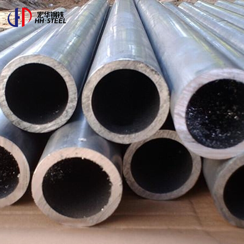 High Quality 3003 3600 5052 5083 5086 6061 Aluminum Tube 1Mm 2Mm Thick Round Aluminum Pipe