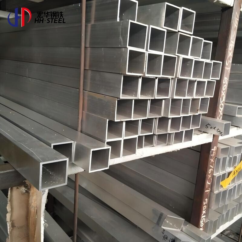 Rectangular aluminum Hollow Square Tube 40X40mm Square Aluminum Square Tube
