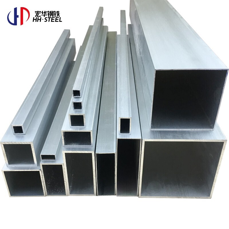 Rectangular aluminum Hollow Square Tube 40X40mm Square Aluminum Square Tube