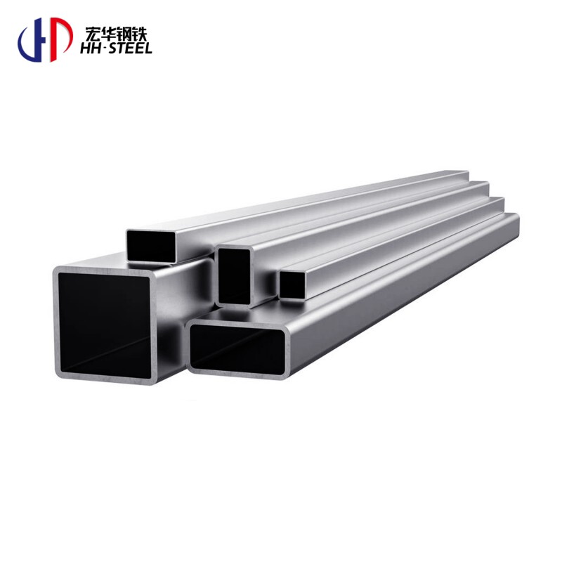 Manufacturer aluminum rectangular tube 6061 6063 7075 T5 T6 Hollow pipe aluminum alloy square tube