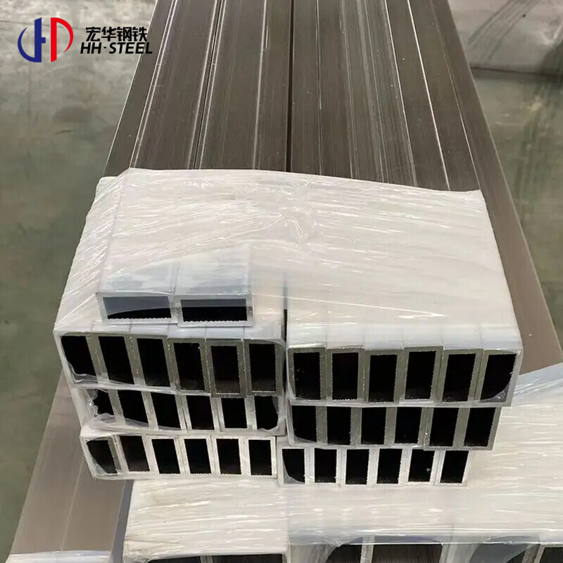 Square Aluminium Tube Rectangular Aluminium pipe
