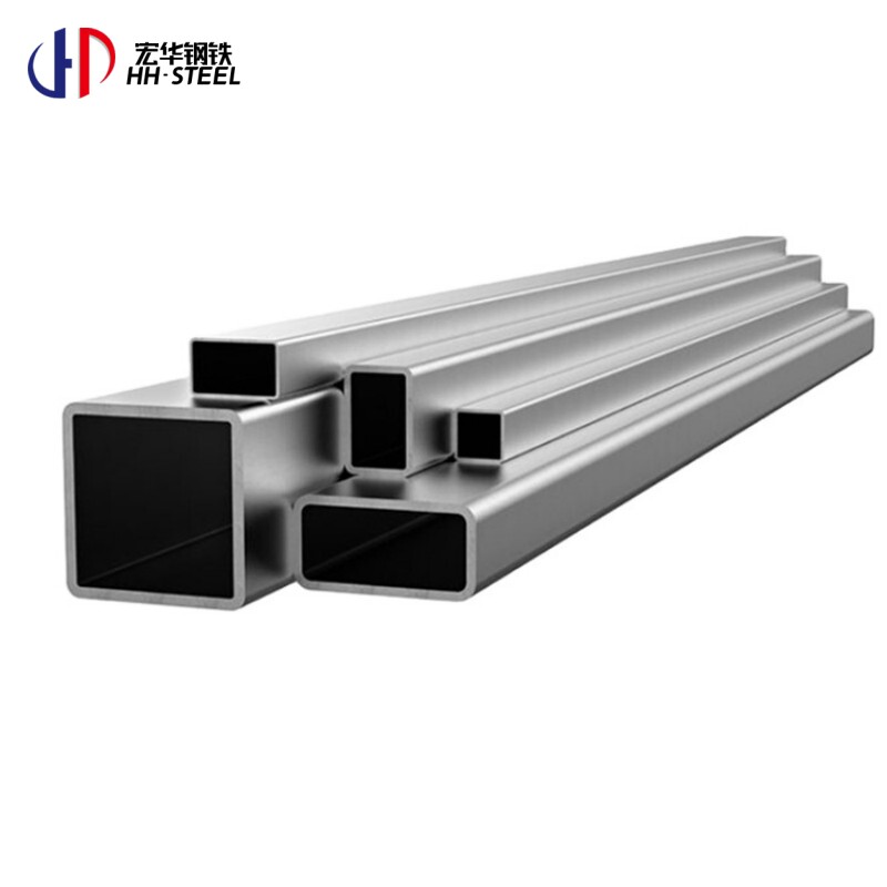 Square Aluminium Tube Rectangular Aluminium pipe