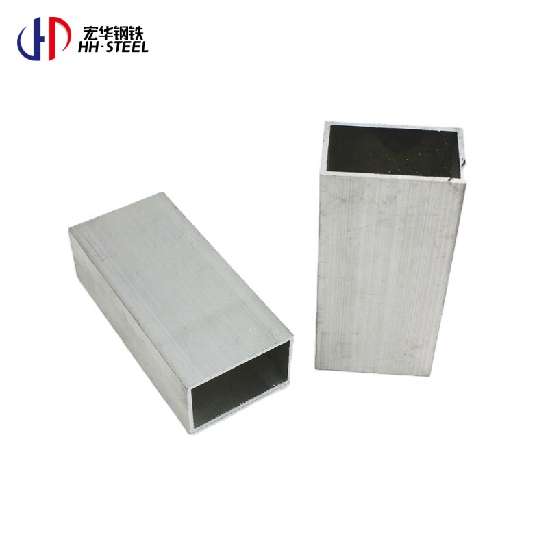 Square Aluminium Tube Rectangular Aluminium pipe