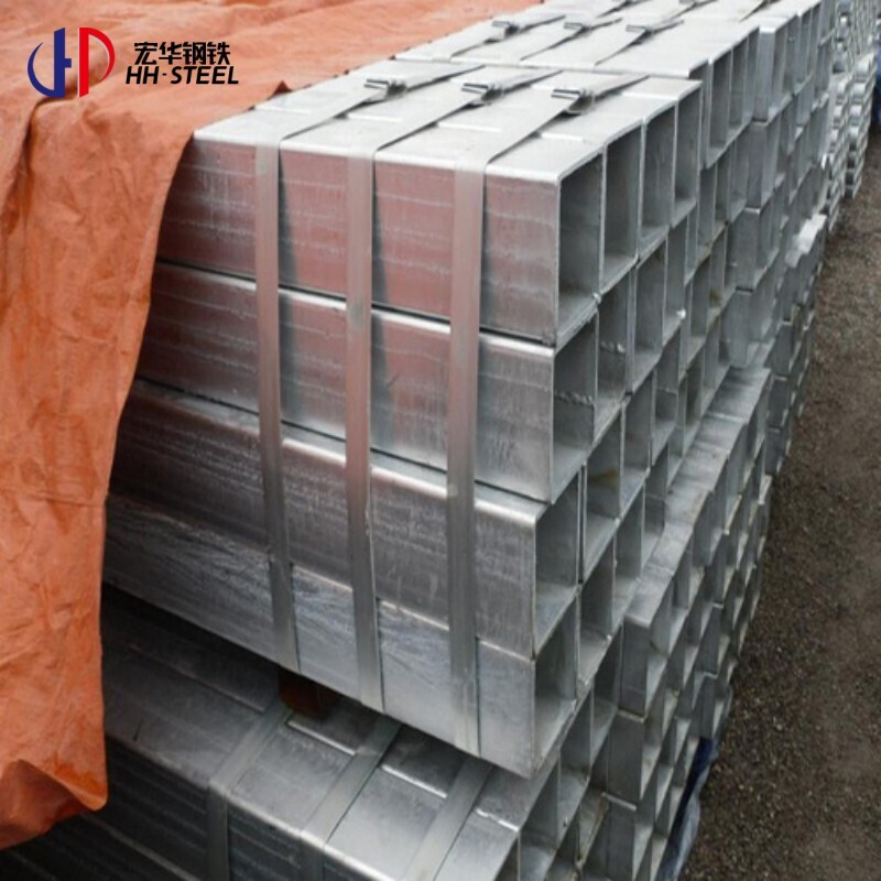 Square Aluminium Tube Rectangular Aluminium pipe