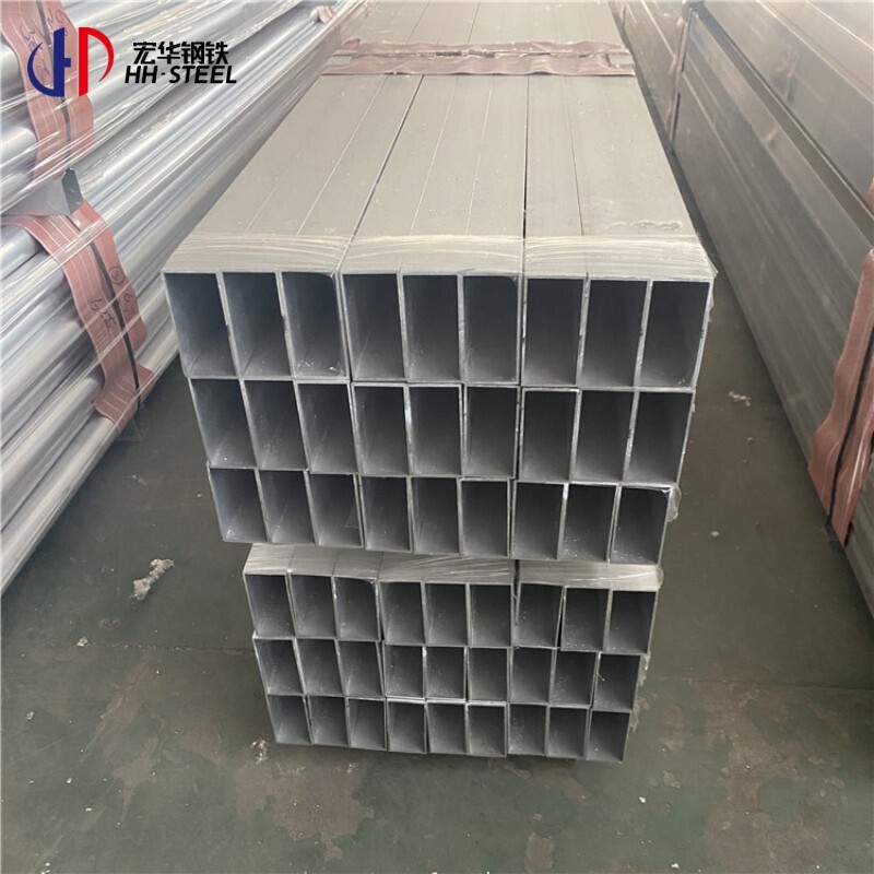 Square Aluminium Tube Rectangular Aluminium pipe