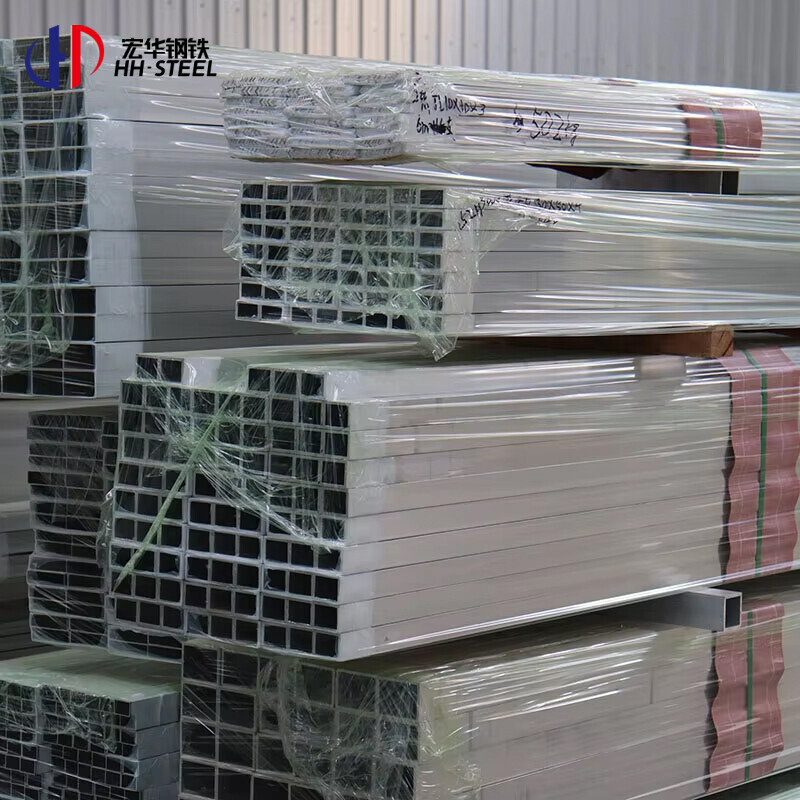 5A05 6063 6061 aluminum alloy square tube hollow tube rectangular aluminum pipe