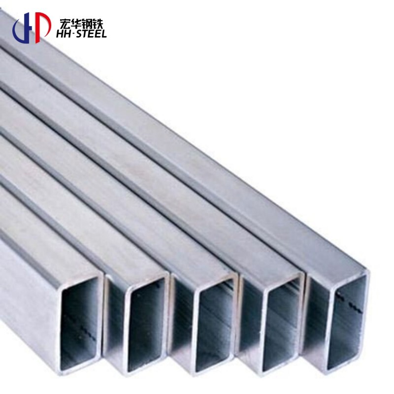 5A05 6063 6061 aluminum alloy square tube hollow tube rectangular aluminum pipe