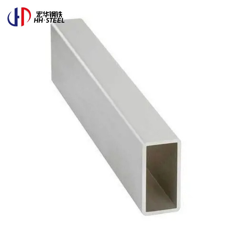 5A05 6063 6061 aluminum alloy square tube hollow tube rectangular aluminum pipe