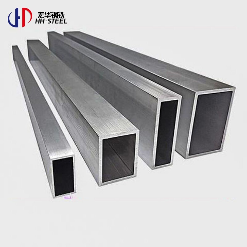 5A05 6063 6061 aluminum alloy square tube hollow tube rectangular aluminum pipe