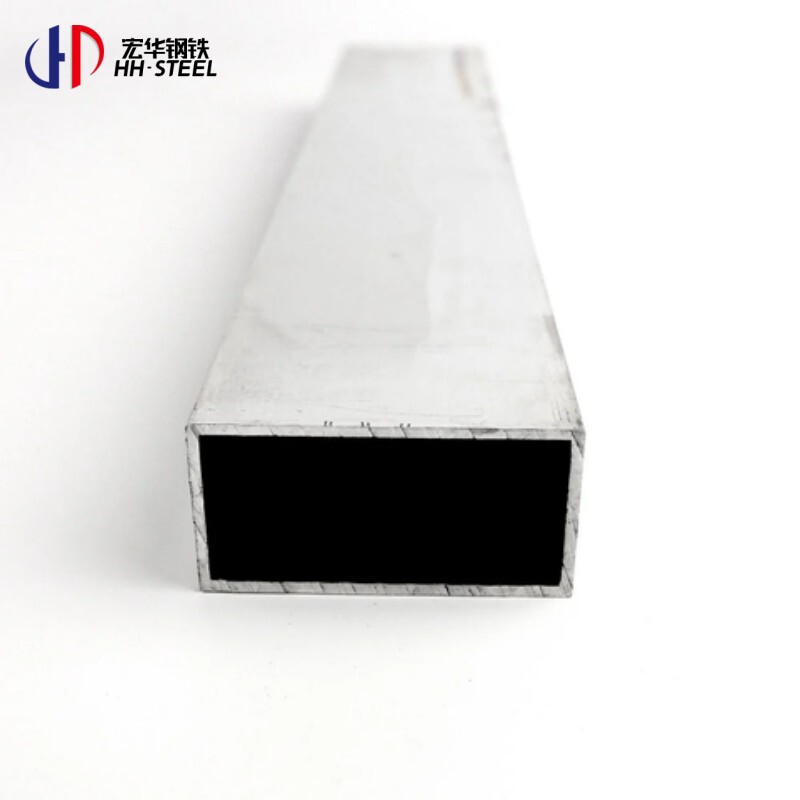 5A05 6063 6061 aluminum alloy square tube hollow tube rectangular aluminum pipe