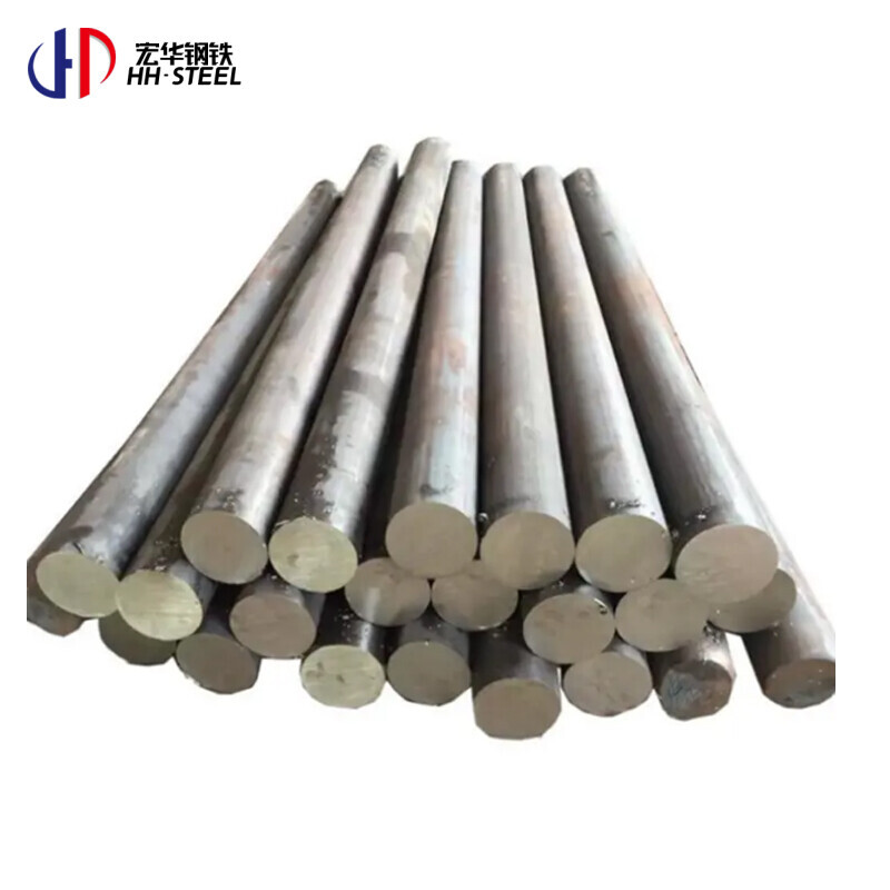 Hot rolled Carbon Steel Round Bar ASTM 4140 JIS DIN 42CrMo4 C45 Cr12 Forged Solid Round Bar