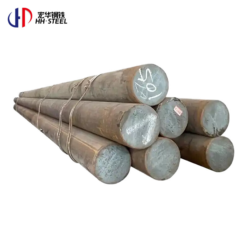 Hot rolled Carbon Steel Round Bar ASTM 4140 JIS DIN 42CrMo4 C45 Cr12 Forged Solid Round Bar