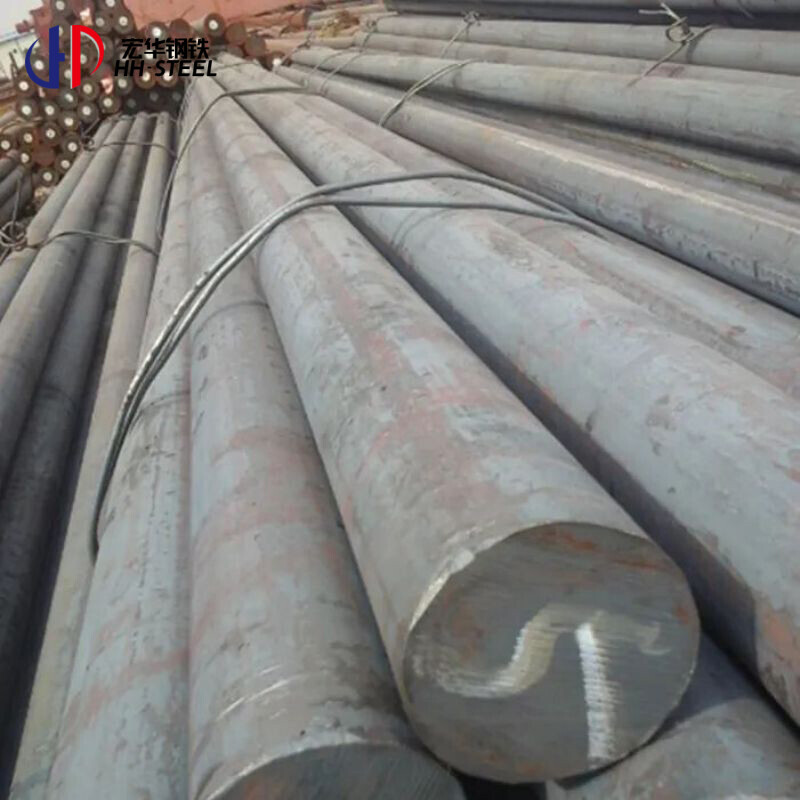 Hot rolled Carbon Steel Round Bar ASTM 4140 JIS DIN 42CrMo4 C45 Cr12 Forged Solid Round Bar