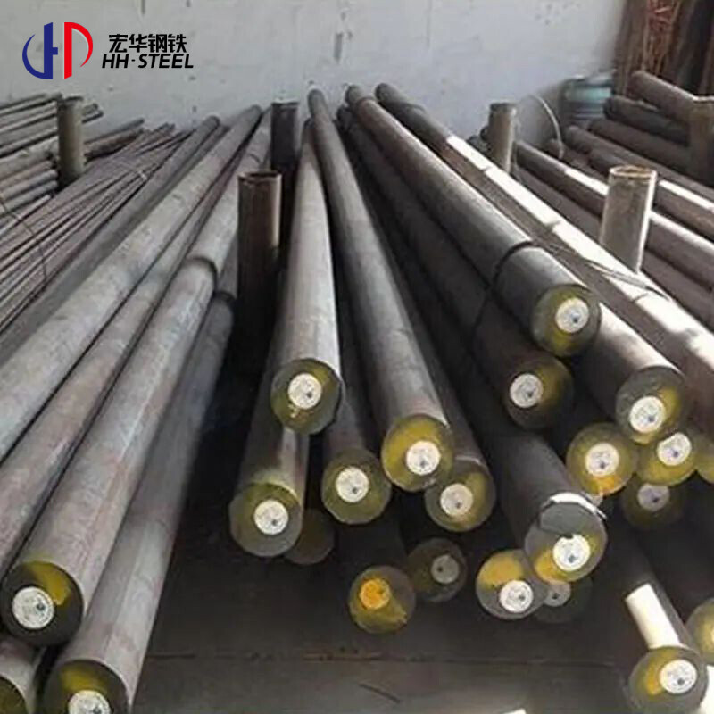 Hot rolled Carbon Steel Round Bar ASTM 4140 JIS DIN 42CrMo4 C45 Cr12 Forged Solid Round Bar