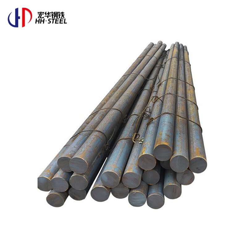 Factory Direct  Cheap Price Hot Rolled Flat 1020 1016 1060 1045 1018 1055 Ck45 Black Mild Carbon Steel Alloy Steel Round Rod Bar