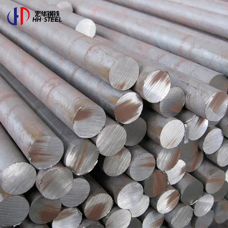Factory Direct  Cheap Price Hot Rolled Flat 1020 1016 1060 1045 1018 1055 Ck45 Black Mild Carbon Steel Alloy Steel Round Rod Bar