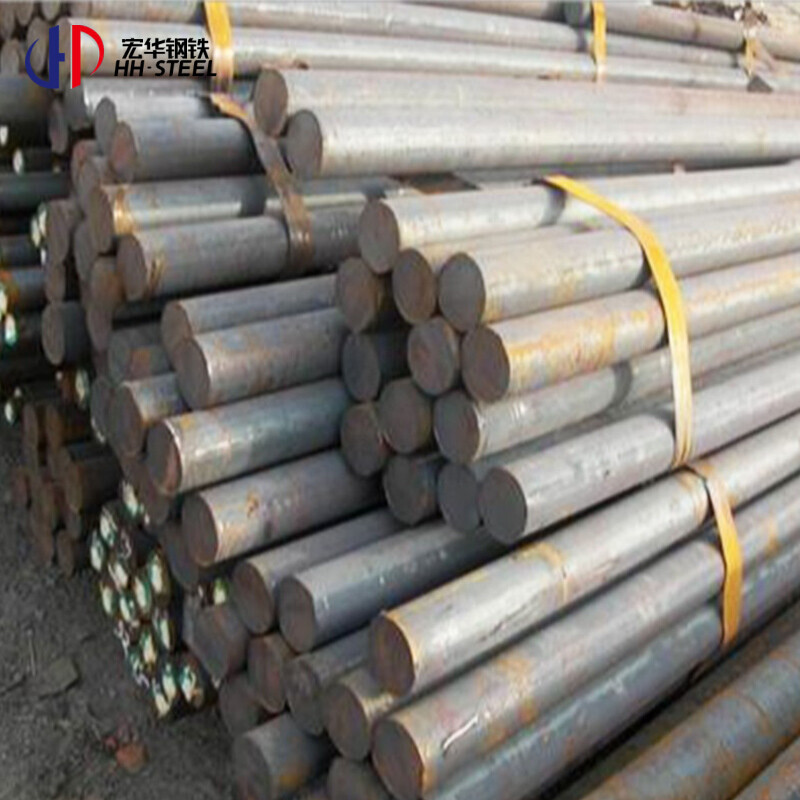 Factory Direct  Cheap Price Hot Rolled Flat 1020 1016 1060 1045 1018 1055 Ck45 Black Mild Carbon Steel Alloy Steel Round Rod Bar