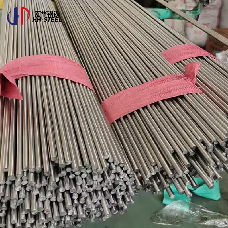 High Quality 2mm 3mm 6mm Metal Rod 201 304 310 BA 2B mirror surface stainless steel bar