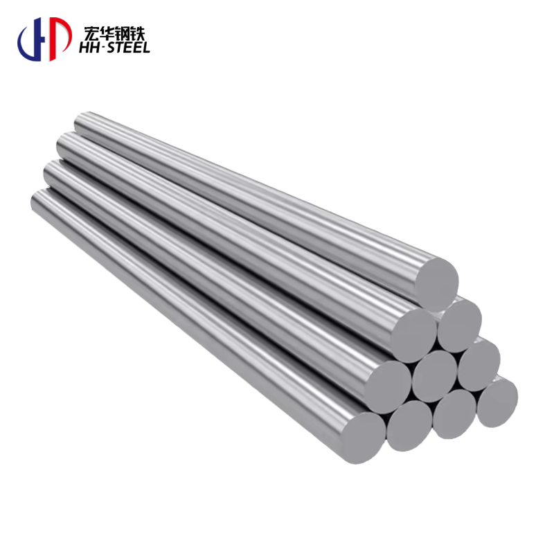 High Quality Guangzhou Stainless Steel Welding Rods 304 Stainless Steel Round Rod 8mm x1000mm Stainless Steel Rod