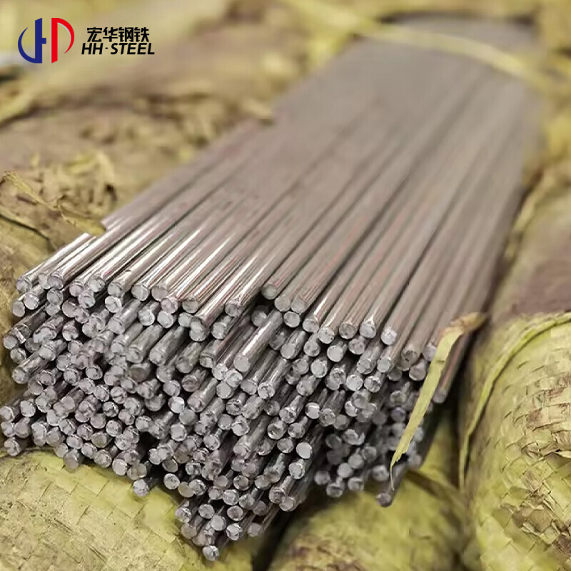 High Quality Guangzhou Stainless Steel Welding Rods 304 Stainless Steel Round Rod 8mm x1000mm Stainless Steel Rod