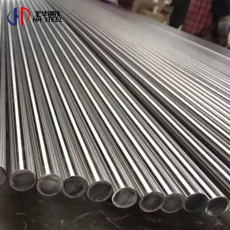 High Quality Guangzhou Stainless Steel Welding Rods 304 Stainless Steel Round Rod 8mm x1000mm Stainless Steel Rod