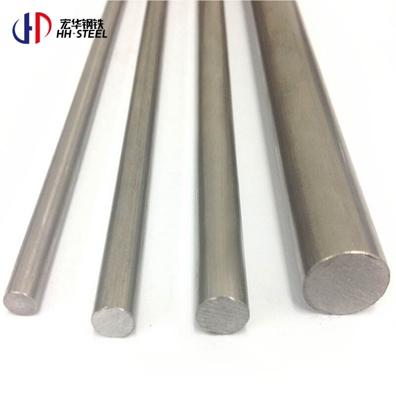 ASTM AISI SS braight rod 201 304 316 316L stainless steel round rod/bar size 6mm
